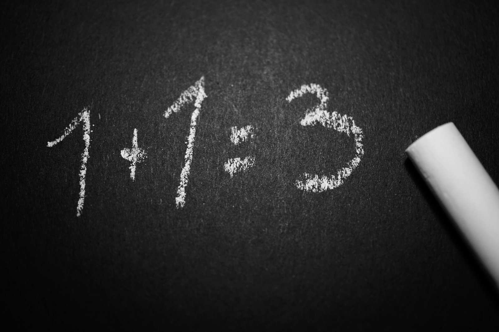 chalk drawing of mathematics at SGUSD