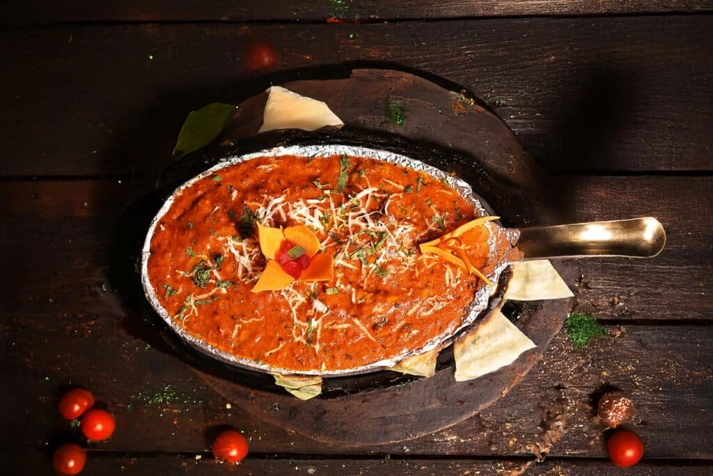 Overview shot of a curry dish found in the San Gabriel Valley 2026