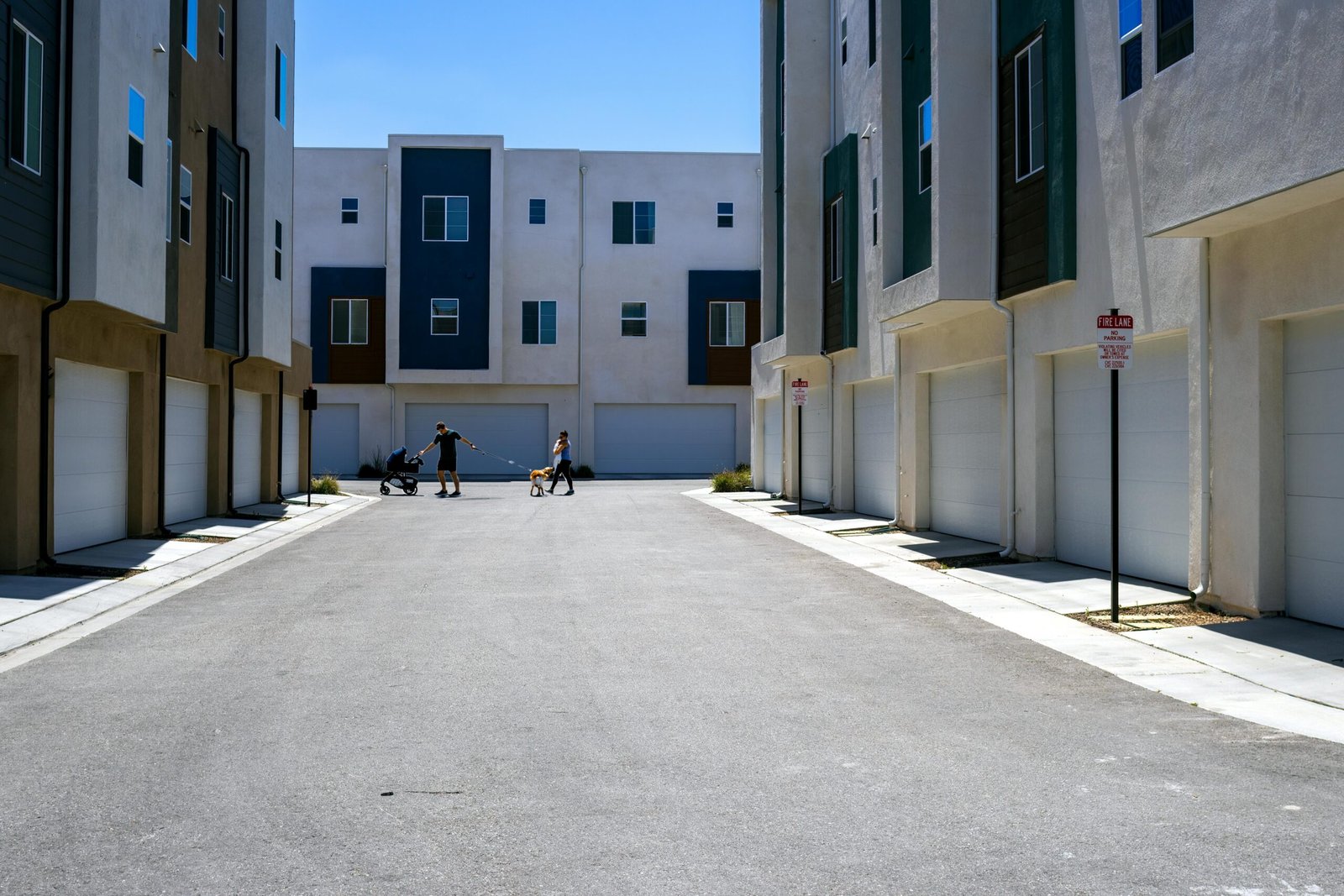 New construction multifamily townhomes in the San Gabriel Valley, showing potential investment properties impacted by the Big Beautiful Bill housing incentives