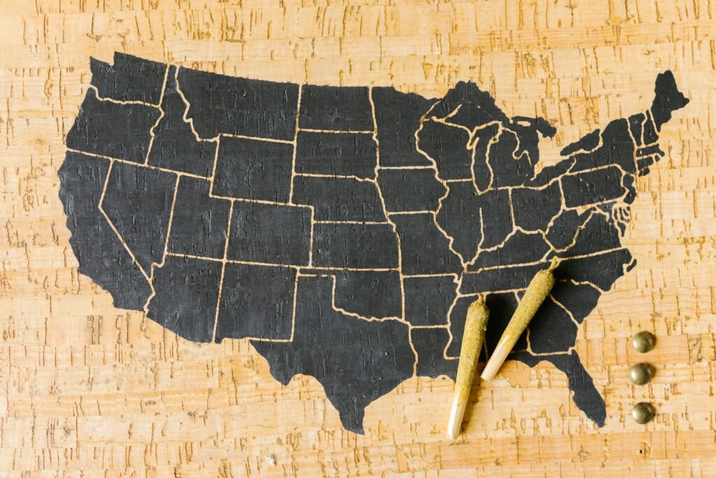 Map of the United States representing national impact of the Big Beautiful Bill on taxes and housing across regions