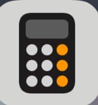 calculator app on iphone that can be used to determine home value