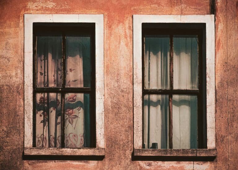 run down view of 2 windows of an expired listing, because the home didn't sell